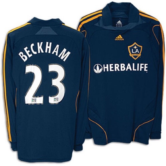 la galaxy long sleeve jersey